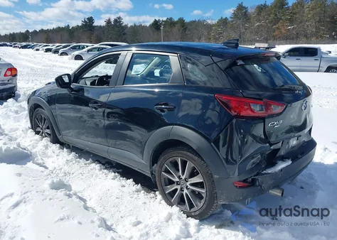2017 Mazda Cx-3 Touring z USA, uszkodzony, nr VIN JM1DKFC76H0153629